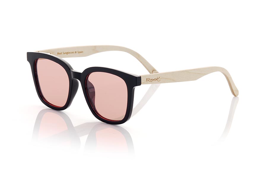 Wood eyewear of Maple modelo MALM Wholesale & Retail | Root Sunglasses® 